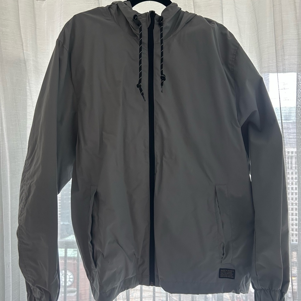 H&M Nylon Windbreaker - Size XL